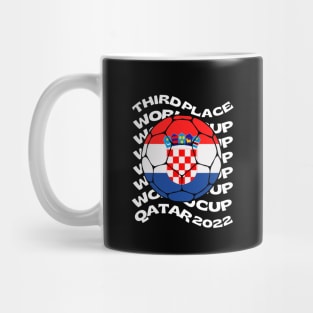 Croatia Football Third Place Mug